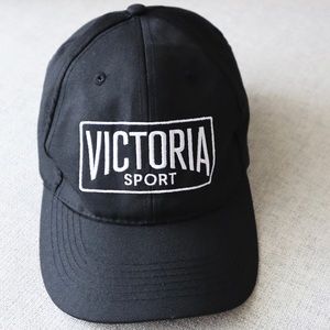 Victoria’s Secret Sport Women’s Velcro Black Cap - One Size